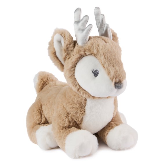 Baby GUND Maple Deer Plush, Stuffed Animal for Babies and Toddlers, Brown, 10”
