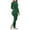 Army Green, variant on Aayomet Bodycon Jumpsuit For Women Women Jumpsuit Long Sleeve Solid Hoodie Zipper Pajamas Leopard Jumpsuit,Purple M