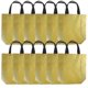 thumbnail image 2 of 12pcs Present Bags With Handle Reusable Party Favor Bags For Birthday Wedding Grocery Shopping Elegant, 2 of 5