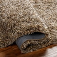 thumbnail image 5 of Hauteloom Ascot Wool Living Room, Bedroom Area Rug - Shag - Plush Pile - Gray, Beige, Green - 6' x 9', 5 of 13