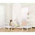 thumbnail image 4 of Dream On Me Rosie Toddler Bed in White, 4 of 10