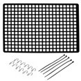 thumbnail image 1 of Simulation Rubber Baggage Net, Rc Car Net Accessory Window Luggage Net, Rc Car Accessory RC Vehicle Accessory Window Baggage Net For RC Car Axial Black, 1 of 8