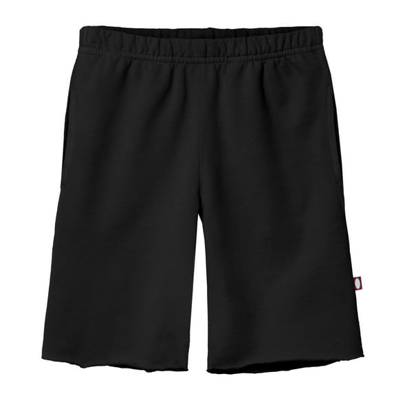 Made in USA Boys Amazingly Soft Cotton Lightweight Fleece Shorts | Black