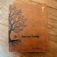 thumbnail image 5 of NIV Family Bible, Custom Engraved NIV Family Tree Journaling Bible, Wedding Gifts, Christian Gifts, Family Bible for Wedding, 5 of 10