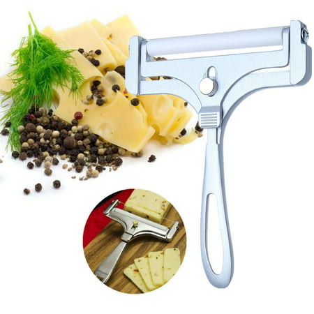 

Kitchen Alloy Adjustable Cheese Slicer Cutter Cheese Slicer Knife Butter Grater Wire Home Baking Cooking Tool Gadget