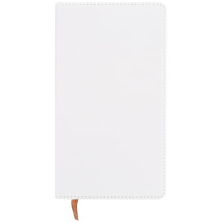 4Pcs Sublimation Journal Blank Note Books Sublimation Note Books for School  Office (23X14.5cm, A6) 