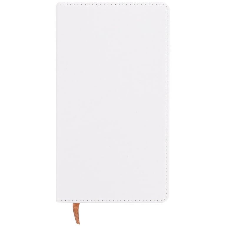 Sublimation Journal Blank Notebook PU Leather Notebook A6 Size Notepad Blank Notepad, Size: 18X10CM