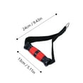 thumbnail image 2 of LULULION 1Pc Heavy Duty Fitness Cable Handle for Exercise Machines and Resistance Band Workouts, 2 of 6