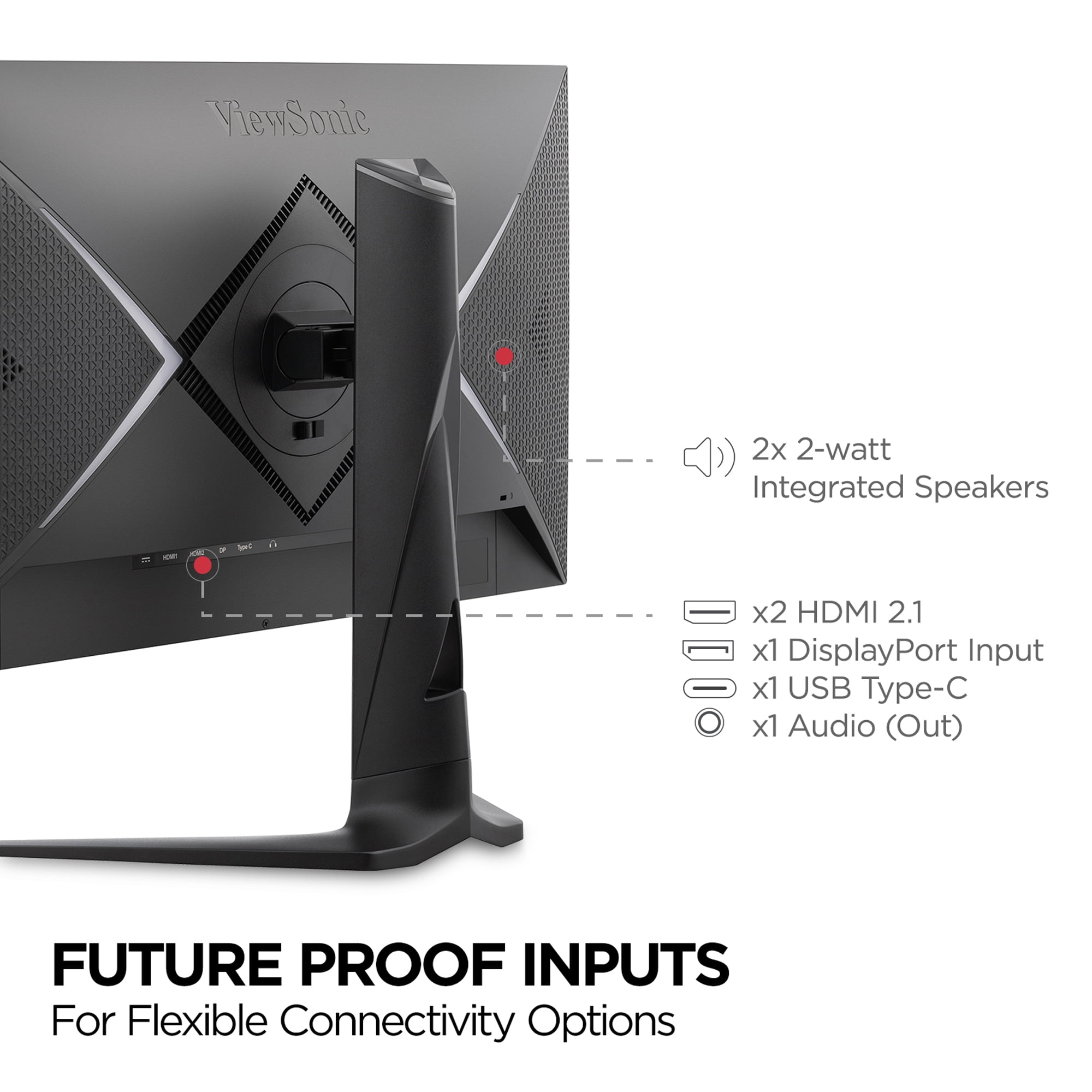 ViewSonic XG2736-2K 27" QHD 0.5ms 240Hz IPS Gaming Monitor with FreeSync