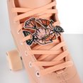 thumbnail image 4 of C SEVEN C7skates Shoe Lace Charm Accessory Decoration (Peach Poppy), 4 of 5