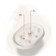 thumbnail image 4 of Pure Color Simple Slow Food Plate Slow Food Anti-choking Device Cat Bowl Dog Bowl Pet Supplies Pet Bowl Pet Accessories Cat Bowl ShopWise Round, 4 of 7