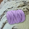 thumbnail image 1 of Hilo Grueso de 250G, Hilo Grueso de 13-15,3 Yardas, Hilo de Tubo de Hilo Suave Y Voluminoso para Brazo de Tejido de , Cama de Ganchillo Pa violeta claro Macarena hilo grueso, 1 of 8