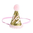thumbnail image 4 of FRCOLOR  Birthday Party Decorations Children's Hair Accessories Creative Design Hat, 4 of 8