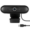 thumbnail image 3 of Shi Le Yi 1080P HD Webcam with Microphone, USB Driver-free, Noise-cancelling, Black, 3 of 11