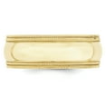 thumbnail image 2 of 10KY 8mm Double Milgrain Comfort Fit Band Size 8 Size 8, 2 of 3