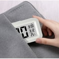 thumbnail image 3 of CCOCC Alarm Clock,Compact Digital Clock with Adjustable Brightness,Portable Bedside Clock with Temperature and Humidity Display for Bedroom and Office, 3 of 4