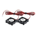 thumbnail image 2 of 2pcs Anet 40 * 40 * 10mm DC Brushless Cooling Cooler Fan 2 Wire for RepRap i3 DIY 3D Printer, 2 of 7
