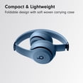 thumbnail image 4 of Reacondicionado Auriculares supraaurales inalámbricos Bluetooth Beats Solo 4, color azul pizarra, 4 of 7