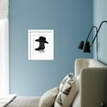 thumbnail image 6 of Cowboy Boot And Western HatBlack Graphic Image On White, Figurative World Culture Framed Art Print Wall Art by GeraKTV Sold by ArtCom, 6 of 6