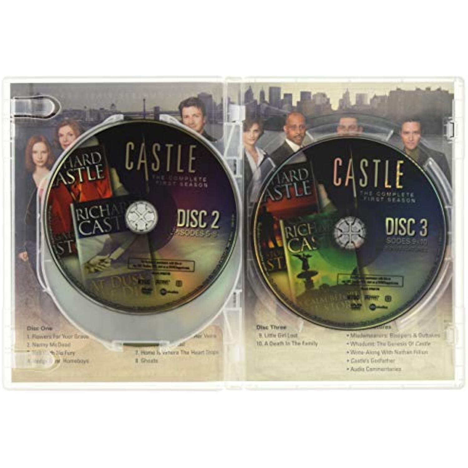 キャッスル DVDセット シーズン1〜7 キャッスル DVDセット シーズン1〜7 キャッスル DVDセット