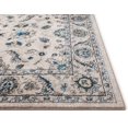 thumbnail image 4 of Well Woven Barton Ivory Sarouk Traditional Oriental Modern Casual 8x11 (7'10'' x 10'6") Area Rug Thick Soft Plush Shed Free, 4 of 7