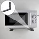 thumbnail image 4 of UPGRATOR 1Jgo Repisa Acero Plegable Para Microondas Montaje En Pared Con Tornillos Incluidos, 4 of 8