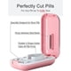 thumbnail image 3 of Small Pill Cutter, Pill Splitter Pill Cutter for Small or Large Pills, Cuts Vitamins Tablets, Portable Pretty Tablet Cutter for Purse Pocket,Pink, 3 of 4