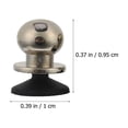 thumbnail image 2 of BESTYASH 2 Paires de Joysticks à Pousser pour Tablette Téléphone Argent Cuivre Rentrée des Classes, 2 of 7