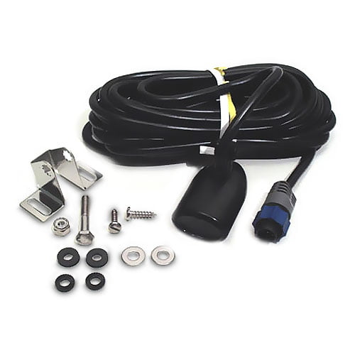 Black for sale online Lowrance HST-WSU 200kHz Skimmer Transducer with Temp Sensor