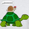 thumbnail image 3 of CafePress - Snail On Turtle T Shirt - Men's Classic Graphic T-Shirt, 3 of 4
