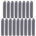 thumbnail image 1 of IFANLANDOR 100pcs Rust Prevention Dishwasher Rack Tip Dark Grey Rubber For Households, 1 of 6