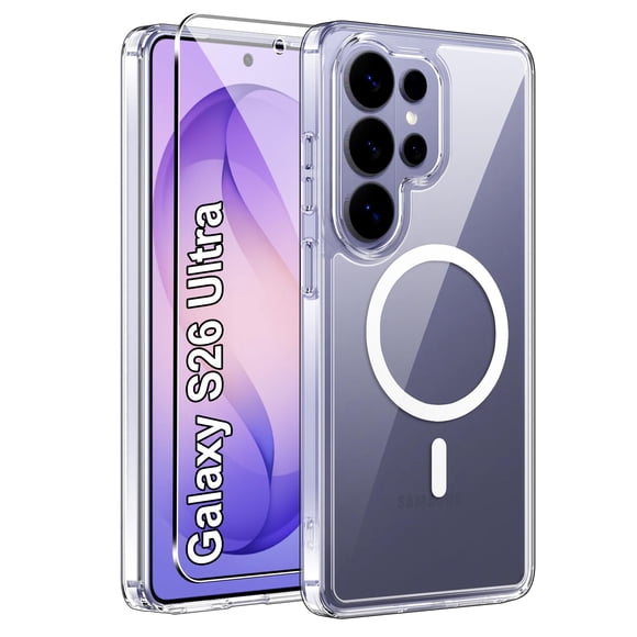 Funda para Celular Suttkue Galaxy S26 Ultra Magnética Transparente