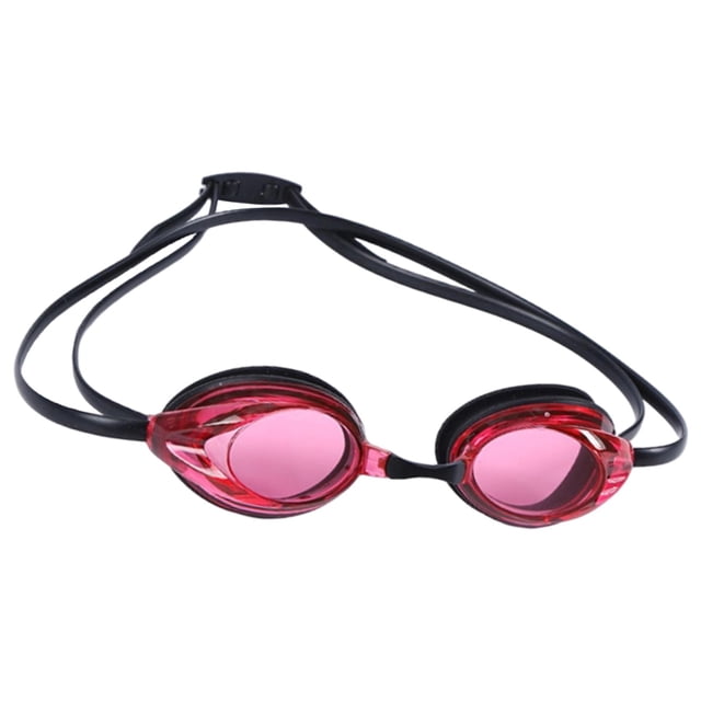 Gafas de Natación Antiniebla Sunnimix para Hombres y Mujeres con Correa Rojo
