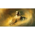 thumbnail image 2 of Karl Wilhelm Diefenbach 18x11 Gold Ornate Wood Frame and Double Matted Museum Art Print Titled - Sphinx, 2 of 4