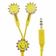 iPopperz Buddyz Sunny Day - Earphones - in-ear - 3.5 mm jack - yellow