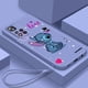 thumbnail image 2 of Funda de TPU con cuerda líquida para Xiaomi, carcasa bonita de Disney, Stitch, Cool Love, Redmi Note 11, 11S, 11T, 10S, 10, 9S, 9T, 9, 8T, 8 Pro Plus, 5G Fivean unisex, 2 of 2