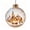D, variant on CHJK Glowing Christmas Story Ornament, Light-Up Mini Holiday Scene with Warm LED Light, Festive Keepsake Gift for Home Christmas Party Decoration
