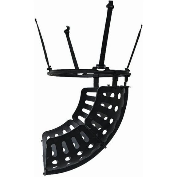 Gamvdout Basketball Hoop Returner Basketball Shot Return Apparatus Basketball Shot Returner Simple Basketball Return Attachment for Hoop  Black Basketball Return Training  Basketball Shot Returner R