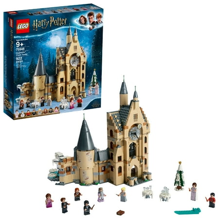 LEGO Harry Potter Hogwarts Clock Tower 75948 Toy Build and Tower