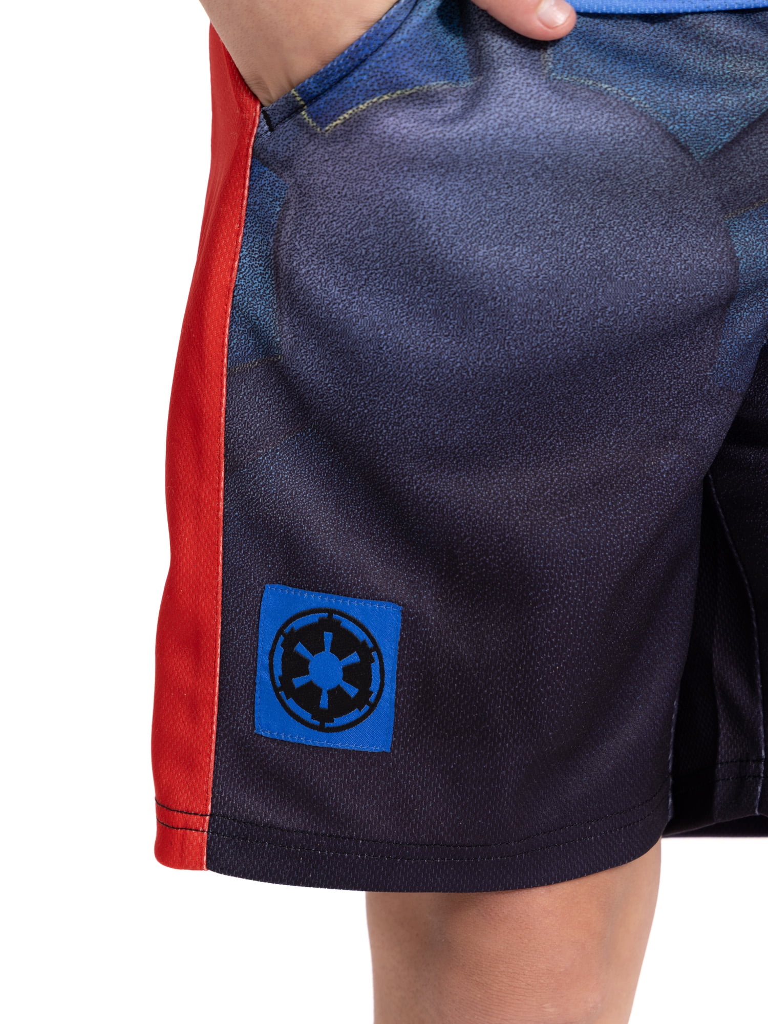 Star Wars Boys Basketball Jersey and Shorts Set, 2-Piece, Sizes 4-12