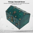 thumbnail image 5 of Vintage Wooden Boxes With Lock, Decorative Wooden Storage Box Treasure Jewelry Chest, Decorative Large Wood Box with Lid Wood Box Chest Case Holder Organizer for Jewelry Storage, 5 of 9