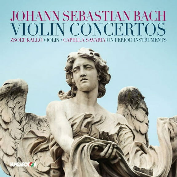 Bach / Kallo / Capella Savaria - Violin Cons - Music & Performance - CD