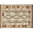 thumbnail image 1 of Ahgly Company Indoor Rectangle Contemporary Brown Southwestern Area Rugs, 2' x 3', 1 of 6
