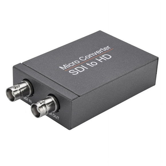 SDI to -Compatible to SDI Adapter HD 3G Video Micro-Converter with Audio Auto Format Detection for Camera