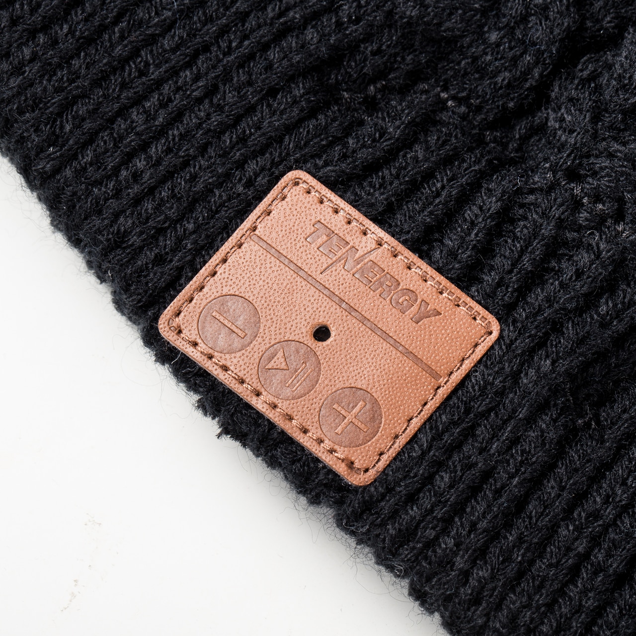 Tenergy Bluetooth Beanie Cable Knit - image 3 of 3