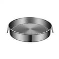 thumbnail image 1 of 24-32cm Stainless Steel Round Baking Pans Cake Pan Nonstick Steaming Tray, 1 of 9