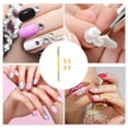 thumbnail image 5 of Unique Bargains 1 Set Sponge Head Nail Painting Brushes for Home DIY Yellow, 5 of 6