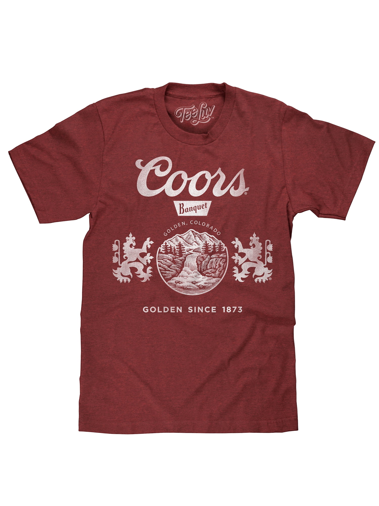 coors beer shirt
