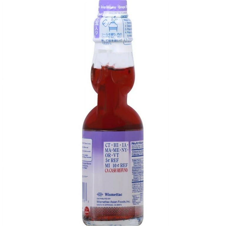Ramune Drink Grape 200ml SK - Walmart.com