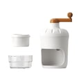 thumbnail image 3 of Rongfmy Ice Crusher Machine Manual Rotary Crushed Ice Maker for Party, Bars, Restaurants, 3 of 9